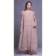 thumbnail image 2 of Bimba Chemise de Nuit Imprimée pour Femmes Robe de Nuit en Rayonne, 2 of 4