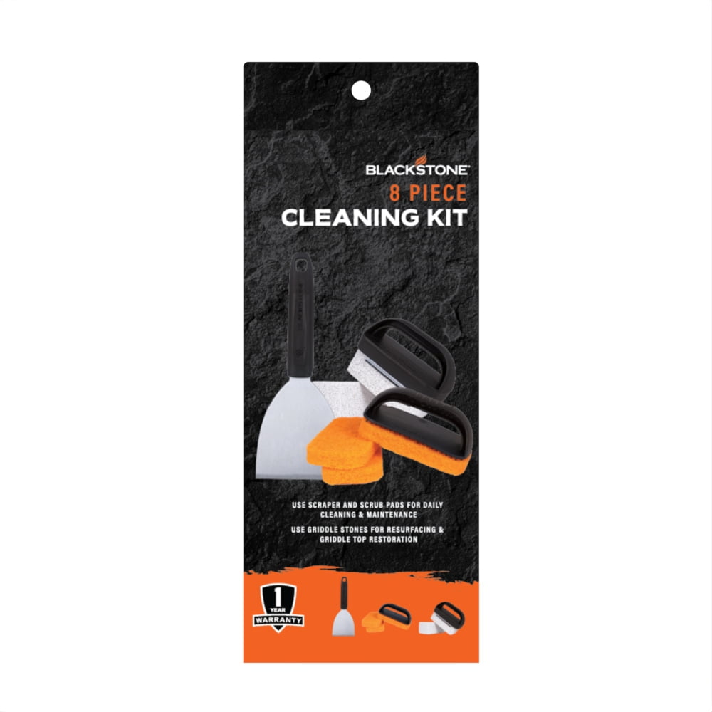 Blackstone Griddle Essentials 8 Piece Cleaning Kit