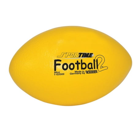 Volley Foam Footballs - Volley SuperSkin-2 Foam Mini Size Football, Yellow