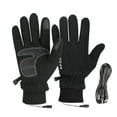 thumbnail image 1 of PRETXORVE Chauffant pour Hommes Femmes Mitaines Écran Tactile Étanche USB Chauffage Hiver pour Conduite Cyclisme Chasse Randonnée, 1 of 9