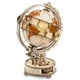 ROKR 6" Globe Lumineux du Monde 180 Pièces 3D Puzzle en Bois Modèle-Auto Tellurion Assemblé Jouets de Construction – image 4 sur 7