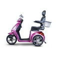 thumbnail image 4 of E-Wheels - EW-36 Elite Scooter with Electromagnetic Brakes - 3-Wheel - Magenta, 4 of 7
