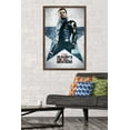 thumbnail image 2 of Marvel Falcon and Winter Soldier - Winter Soldier One Sheet Wall Poster, 22.375" x 34", Framed, 2 of 3