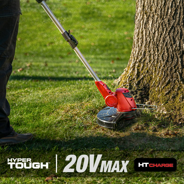 Hyper Tough 20V Max Cordless 22-inch Hedge Trimmer, 2.0Ah Battery
