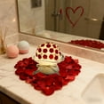 thumbnail image 4 of Upgraded Rose Night Light Kit DIY Craft Pack Ambient Lamp – Red Valentine's Day Gifts, 4 of 7