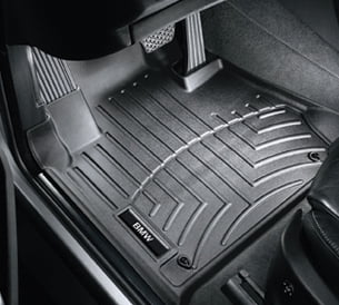 Genuine Oe Bmw All Weather Rubber Floor Liners Front Set 82 11 2