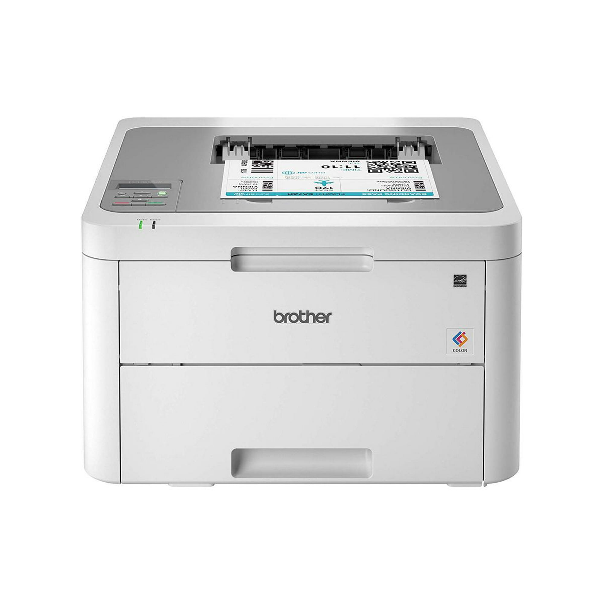 Hl L3210cw Laser Printer Color Laser 2400 X 600 Dpi Ieee 802 11b G N U Walmart Canada