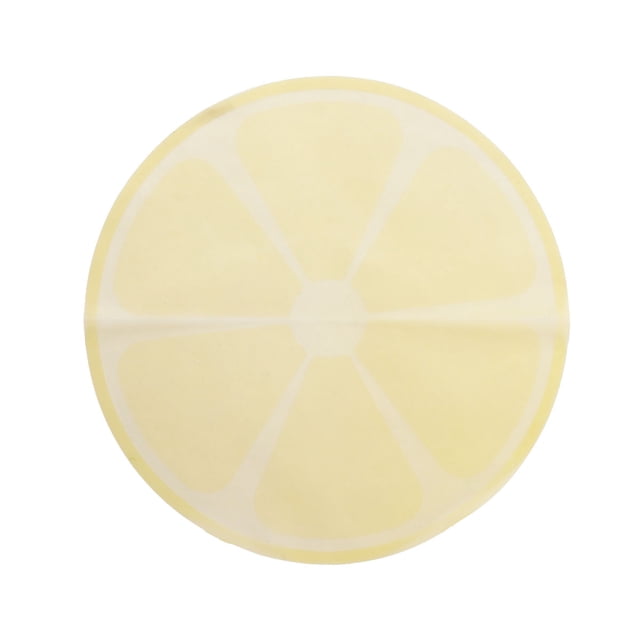 MasteelfCA Silicone Bowl Covers Stretch Food Saver Wraps Reusable Expandable Food Lids (Yellow)