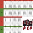 thumbnail image 3 of Conjuntos de pijamas de Navidad para parejas familiares, trajes de salón de vacaciones, camisa y pantalones para adultos, ropa de pijama de regalo, 3 of 3