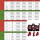 thumbnail image 3 of Conjuntos de pijamas de Navidad para parejas familiares, trajes de salón de vacaciones, camisa y pantalones para adultos, ropa de pijama de regalo, 3 of 3
