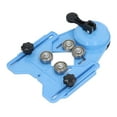 Blue Hole Drill Guide Locator with Suction Cup Drill Bit Hole Saw Guide