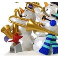 thumbnail image 2 of Hallmark Ornament 2009 Snowman Band - MAGIC LIGHT & MUSIC, 2 of 3
