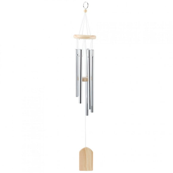 Windchime, Sounds Sweet Windbell Garden Bell, Metal Garden Bell Wood + Stainless Steel Windchime Backyards Decor Life For Courtyards Terraces