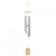 thumbnail image 2 of Campana De Viento, Campana De Jardín De Metal, Sonidos únicos Y Elegantes, Campana De Jardín Dulce, 6 Tubos, Columpio De 25,6 Pulgadas Con Decoración De Viento, Vida Para, 2 of 7
