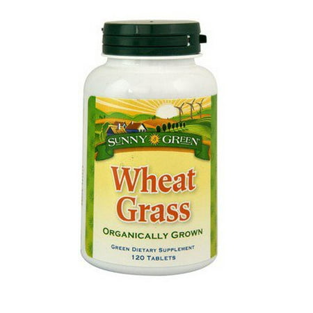 Wheat Grass 500mg Sunny Green 120 Tabs