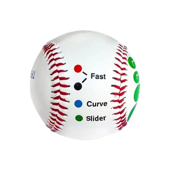 Soft Grip Training Baseball Right-Handed Pitching Fastball Soft Practice Curveball for Hitting, Pitching, Batting Training