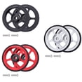 thumbnail image 2 of Aluminum Alloy Easy Wheel w/ M6 Bolt forBrompton Folding Bike Rear Rack, 2 of 8