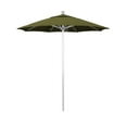 thumbnail image 1 of California Umbrella ALTO758002-SA21 Venture Silver Market Umbrella, Palm - 7.5 ft. x 8 Ribs, 1 of 2