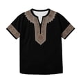 thumbnail image 4 of CONZONE Men's Tshirts Short Sleeve T-Shirts for Men Casual Viking Mythology Graphic Crew Neck Lightweight Tees Cozy Summer Tops, 4 of 4