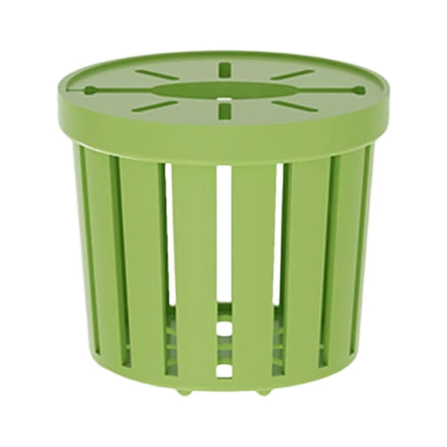 Huanglei Hydroponic For Aquarium Tank Glass Planter With Suction Cups Floating Holder