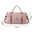 thumbnail image 3 of Kcavykas Clearance Sales Travel Duffle Bag for Women Sport Gym tote Bag with toiletry Bag Large Carry on Overnight Bag for Women Girls Travel Gym Bag for Labor And Delivery Bag, 3 of 8