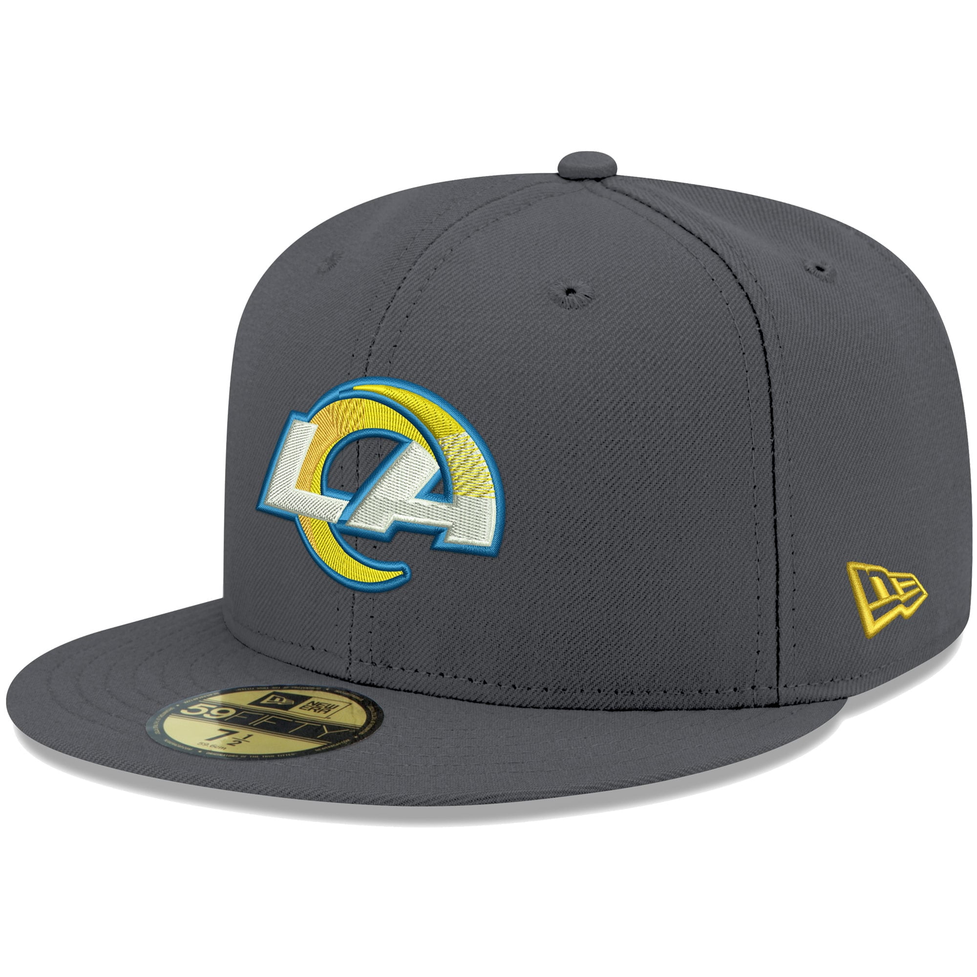 59FIFTY Fitted Hat - Graphite - Walmart 