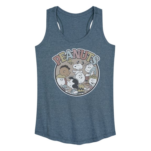 Peanuts - Snoopy Crew - Women's Racerback Graphic Tank