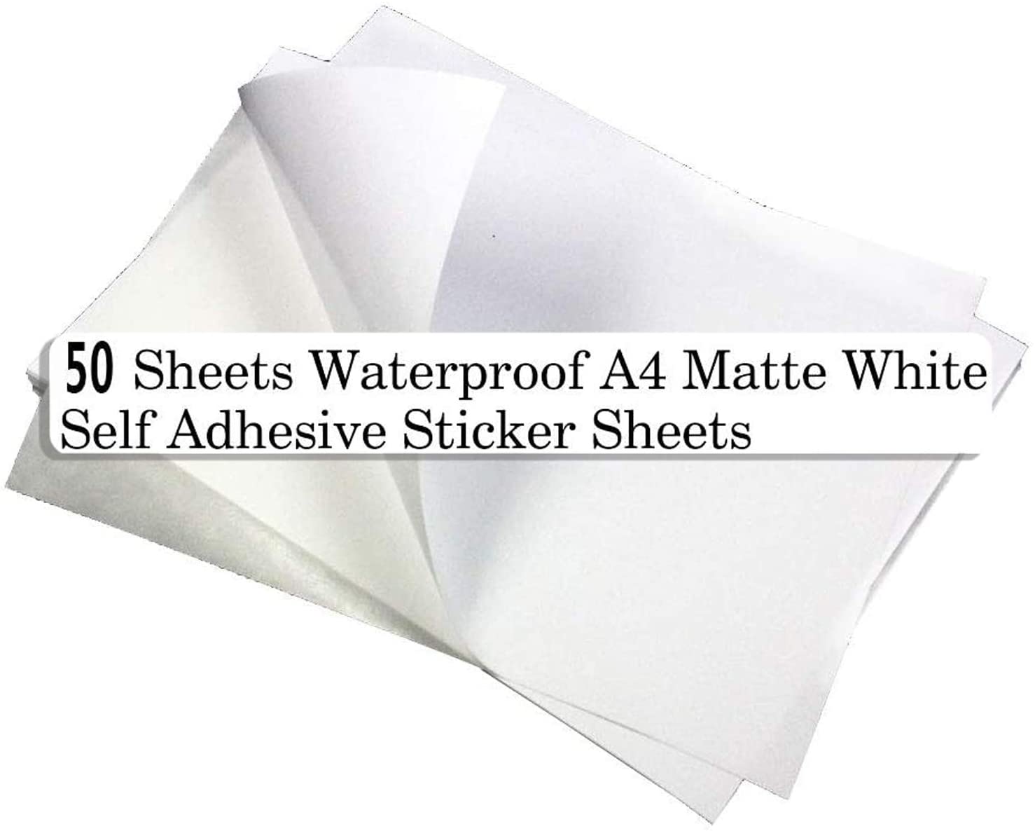 Sticker Paper Quality Waterproof A4 
