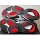 thumbnail image 5 of Adi - das SM IMPACT FLX MEN'S SHOES Wht/Blk/Silver GX8109 SZ 12 Men 13 Women NWT, 5 of 6