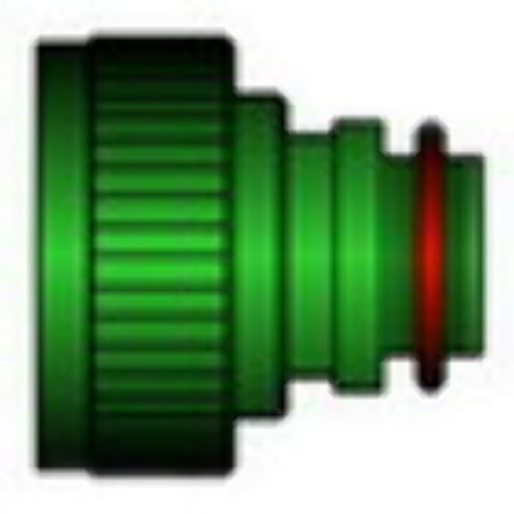 TXR41AB00-1406AI Connector Backshell Olive Drab Shrink Adapter 13/16-20 UNEF 14,15 320635-000