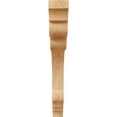 thumbnail image 2 of Ekena Millwork 1 1/2"W x 10"D x 12"H Large Ellis Wood Corbel, Red Oak, 2 of 4