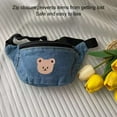 thumbnail image 3 of Riñonera Fresca Para Niños, Perfecta Para Artículos Pequeños, Tamaño De 24 X 6 X 12 Cm, Adecuada Para Uso En Riñonera Y Minimochila Para Niños, 3 of 8