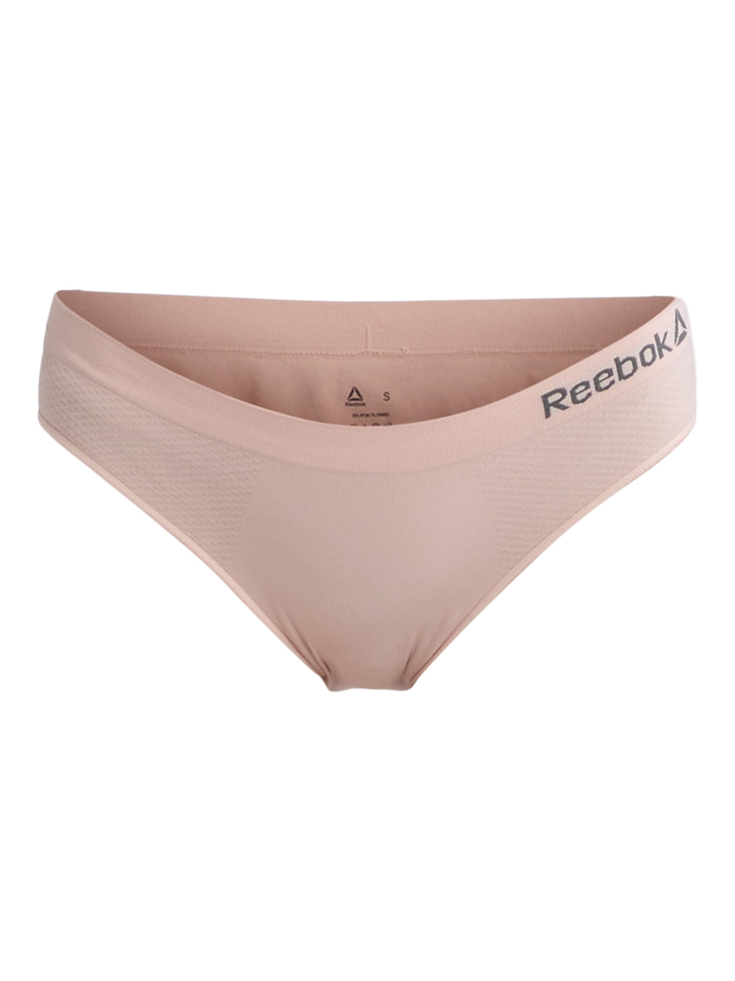 Reebok Women's Underwear Seamless Bikini Panties, 6-pack, Sizes S-XL