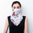 thumbnail image 4 of 2020 Hot sell mouth mask Lightweight Face Mask scarf Sun Protection Mask Outdoor Riding Masks Protective silk Scarf Handkerchief, 4 of 6