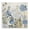 Peaceful Blue Iris Garden, variant on Stupell Industries Farmhouse Peace In The Blue Garden Black Floating Frame Canvas Art, 18 x 18, by Lanie Loreth