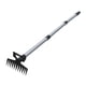 thumbnail image 5 of Extractor de Malezas, Herramienta Manual Multiusos con Mango Ergonómico para Arrancar Malezas, Rastrillo para Jardín, Patio, Césped, Granja Y Jardín. Poste de 3 secciones, 5 of 8
