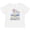 AA-White, variant on Will You Be My Godparents? Cute Elephants Moon and Stars Boys or Girls Baby T-Shirt