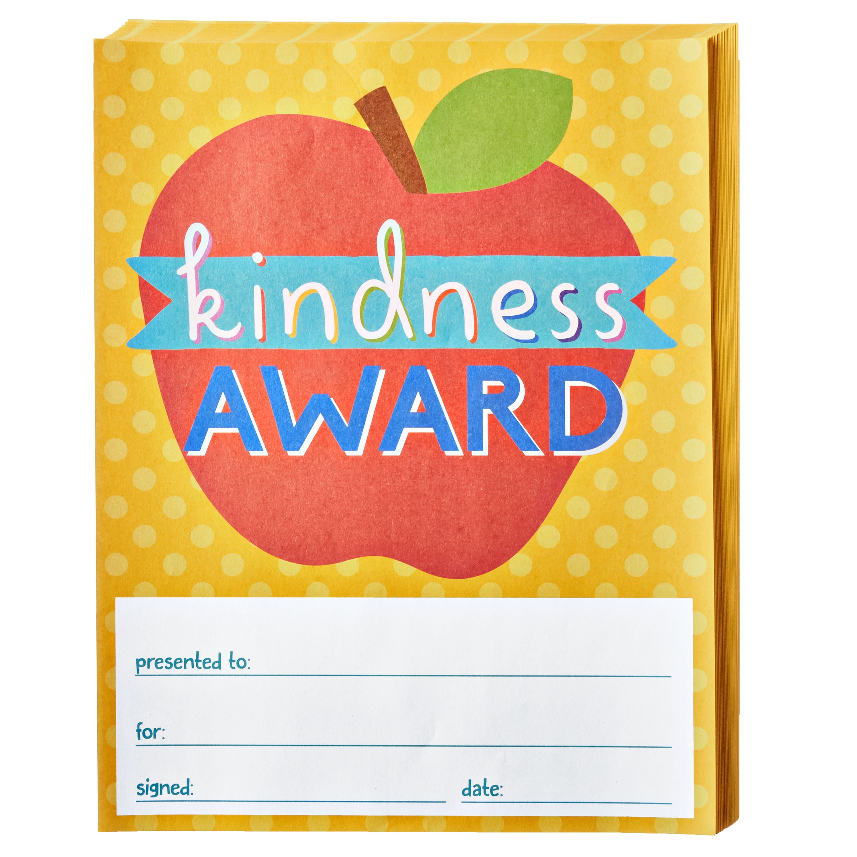 Pen + Gear Reward Certificate, Kindness Award, 24 Count