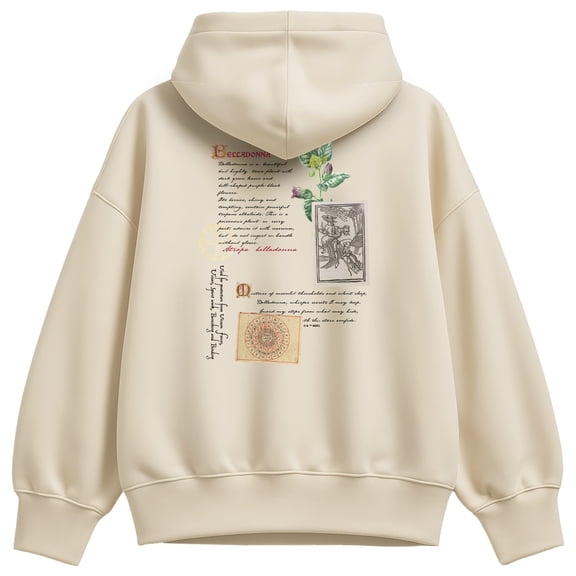 Practical Magic - Belladonna Women's Oversized Fleece Hoodie Sweatshirt