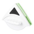 thumbnail image 1 of Window Double Side Wiper Plastic Double Side  Window Cleaner Ergonomic Handle  Glass Cleaning Wiper Cleaning Brush Wiper Tools For High Rise Residential, 1 of 8
