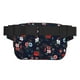 thumbnail image 3 of Disketp Vintage Rose Riñonera de Doble Capa, Bolsa de Cintura Ajustable para Viajes, Correr y Senderismo, Riñonera Ligera para Hombre y Mujer, 3 of 9