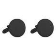 thumbnail image 3 of fenteer 2Pcs Cufflinks for Mens Dress Shirt Cuff Links for Graduation Valentines, 3 of 8