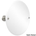 thumbnail image 3 of Miroir Inclinable Rond Sans Cadre avec Bord Biseauté - PR-90-PNI, 3 of 5