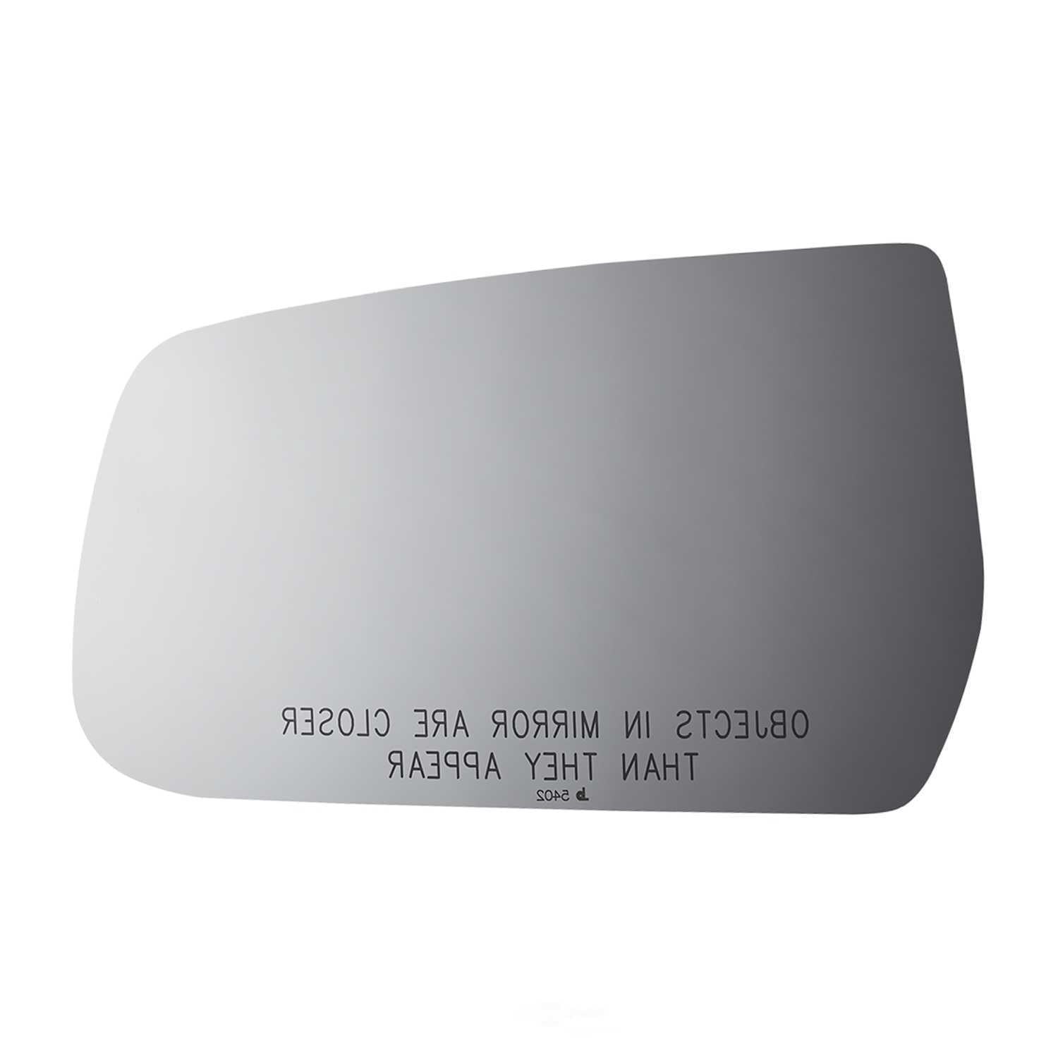 Burco Side View Mirror Replacement Glass - Clear Glass - 5402