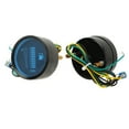 thumbnail image 1 of 12V Motorcycle Fuel  Gauge, 52mm Housing Diameter LED Light Display Fuel  Fuel  Meter, Universal Automotive Replacement Gauge For Motorcycle, Car, 1 of 8