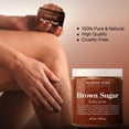 thumbnail image 3 of Exfoliante de Azúcar Moreno Majestic Pure Natural para Celulitis, Estrías, Acné y Venas Varicosas, 3 of 8