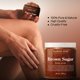 thumbnail image 3 of Exfoliante de Azúcar Moreno Majestic Pure Natural para Celulitis, Estrías, Acné y Venas Varicosas, 3 of 8