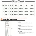 thumbnail image 2 of Lilgiuy Women's One-piece Sport Yoga Jumpsuit Running Fitness Workout Tight Pants Streetwear, 2 of 4