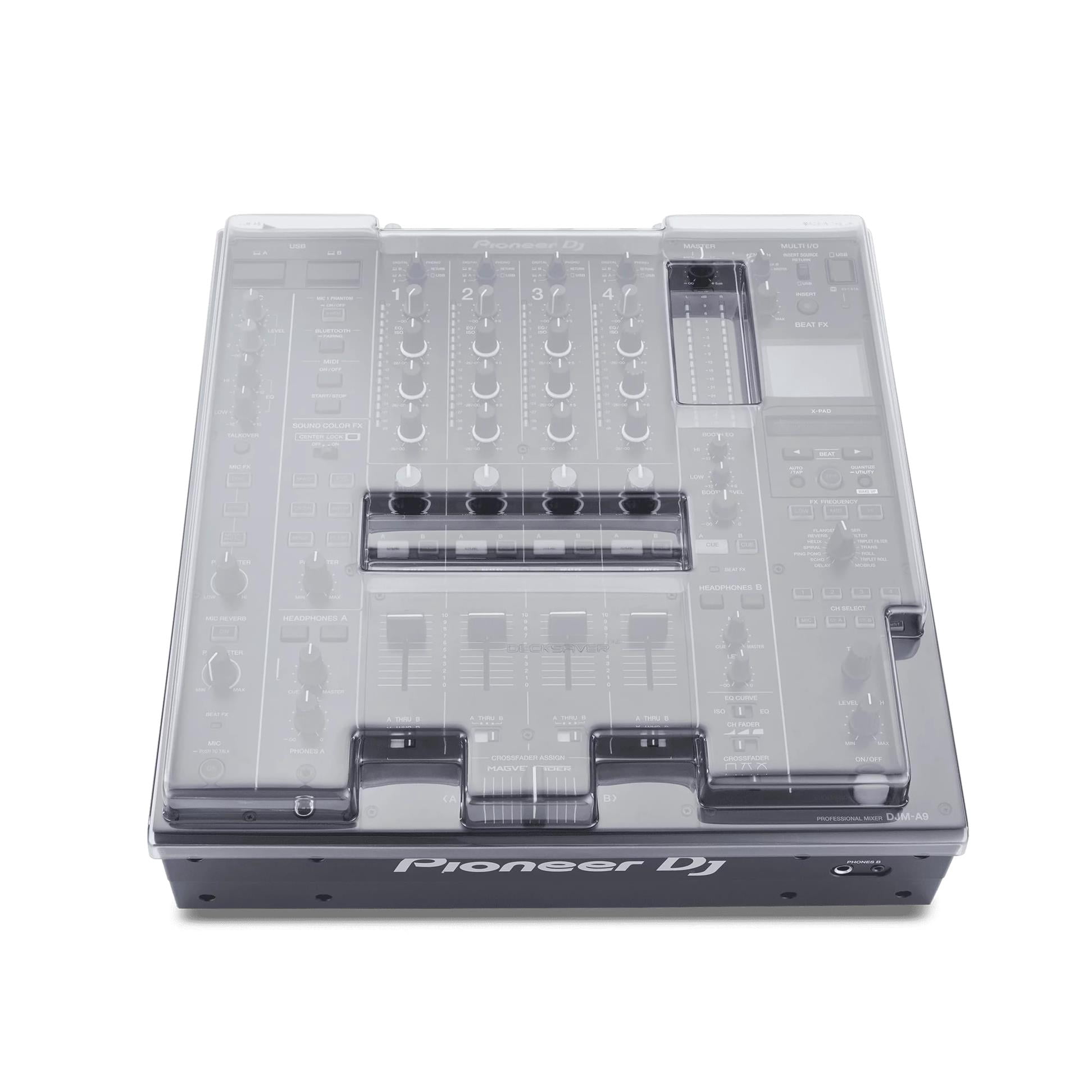 Decksaver DS-PC-DJMA9 Protection Cover for Pioneer DJ DJM-A9 DJ Mixer