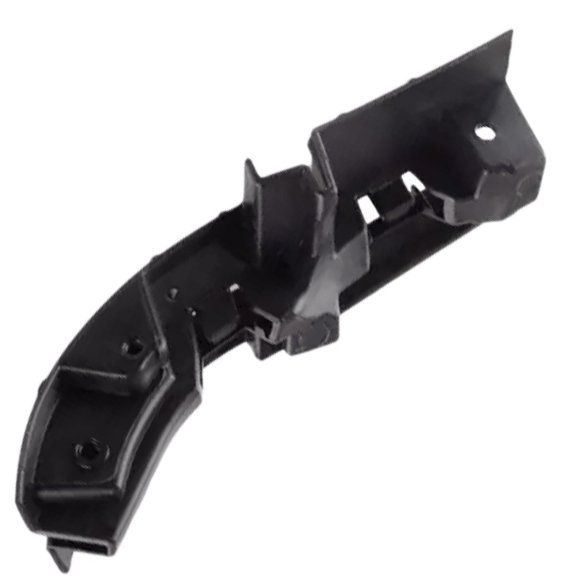 Pair Left Right Front Bumper Bracket Support Retainer Holder for Audi Q5 2013 2014 2015 2016 2017 8R0807277 8R0807278